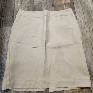 Merona khaki skirt 6